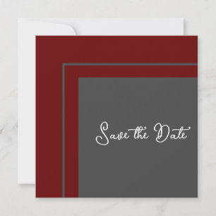 Moderne Geometrie Save the Date