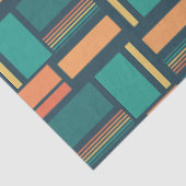Moderne Geometrie Seidenpapier (Ausschnitt)