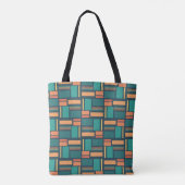 Moderne Geometrie Tasche (Rückseite)