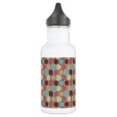 Moderne Geometrie Trinkflasche (Links)