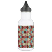 Moderne Geometrie Trinkflasche (Rechts)