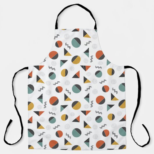 Moderne Geometrien Schürze (Vorderseite)