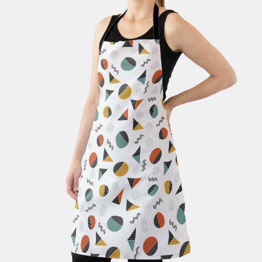 Moderne Geometrien Schürze (InSitu)