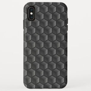 Moderne geometrische abstrakte Honigwaben-Block Sc Case-Mate iPhone Hülle