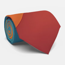 Moderne geometrische Abstrakte Krawatte