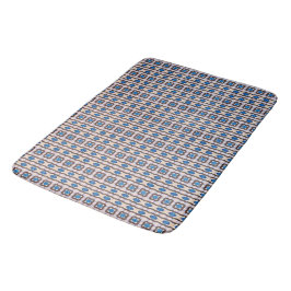 Moderne geometrische abstrakte Mosaikmuster 1298 Badematte
