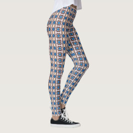 Moderne geometrische abstrakte Mosaikmuster 1298 Leggings