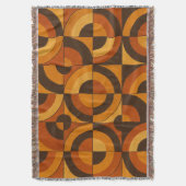 Moderne geometrische abstrakte Muster der Mitte de Decke (Vorderseite Vertikal)