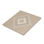 Moderne geometrische abstrakte Pat#12 Kamel ID1192 Fliese (Seite)