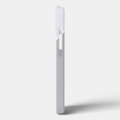 Moderne geometrische Criss Querlinien Case-Mate iPhone Hülle (Rückseite / Links)