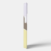 Moderne geometrische Criss Querlinien Case-Mate iPhone Hülle (Rückseite / Rechts)