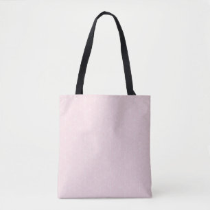 Moderne geometrische Cubes Blush Pink Tasche