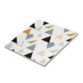 Moderne geometrische Dreiecksstruktur Fliese (Seite)