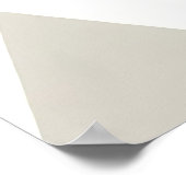 Moderne geometrische Dreiecksstruktur Poster (Ecke)