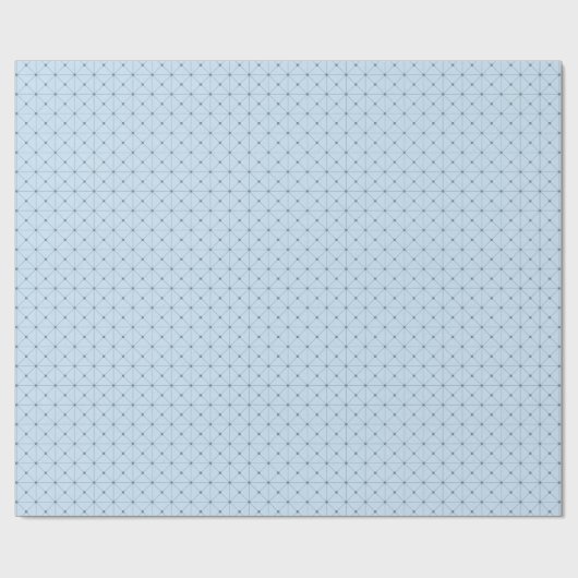 Moderne geometrische Elegance-Geschenkwrap Geschenkpapier (Flach)