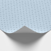 Moderne geometrische Elegance-Geschenkwrap Geschenkpapier (Ecke)