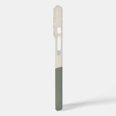 Moderne geometrische Fallkunst des Mittelalters Case-Mate iPhone Hülle (Rückseite / Links)