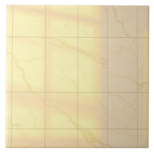 Moderne geometrische Fliesenmuster-Design Fliese (Vorderseite)