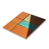 Moderne geometrische Fliesenmuster-Design Fliese (Seite)