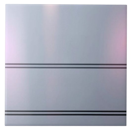 Moderne geometrische Fliesenmuster-Design Fliese (Vorderseite)