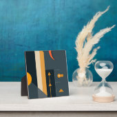 Moderne geometrische Formen Fotoplatte (InSitu)