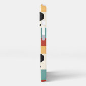 Moderne geometrische Formen iPhone Hülle (Linke Seite)