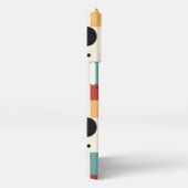 Moderne geometrische Formen iPhone Hülle (Rechte Seite)