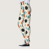 Moderne geometrische Formen Leggings (Links)
