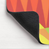 Moderne geometrische Formen-Mauspad Mousepad (Ecke)