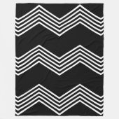Moderne geometrische Formen Muster 1 Fleecedecke (Vorderseite)
