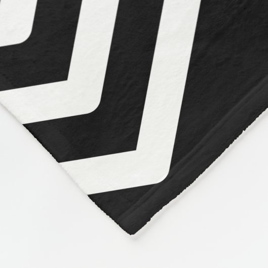 Moderne geometrische Formen Muster 1 Fleecedecke (Ecke)