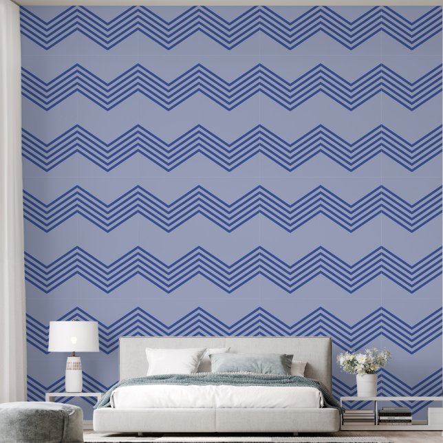 Moderne geometrische Formen Muster 7 Tapete (Schlafzimmer)