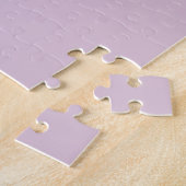 Moderne geometrische Formen Muster in Winterpasten Puzzle (Seite)