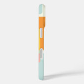 Moderne geometrische Formen Personalisiert Case-Mate iPhone Hülle (Rückseite / Rechts)