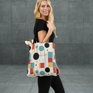 Moderne geometrische Formen Tasche
