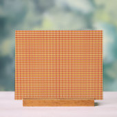 Moderne geometrische Geburtstagsmuster Acrylschild (Neutral)