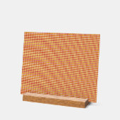 Moderne geometrische Geburtstagsmuster Acrylschild (Winkel)