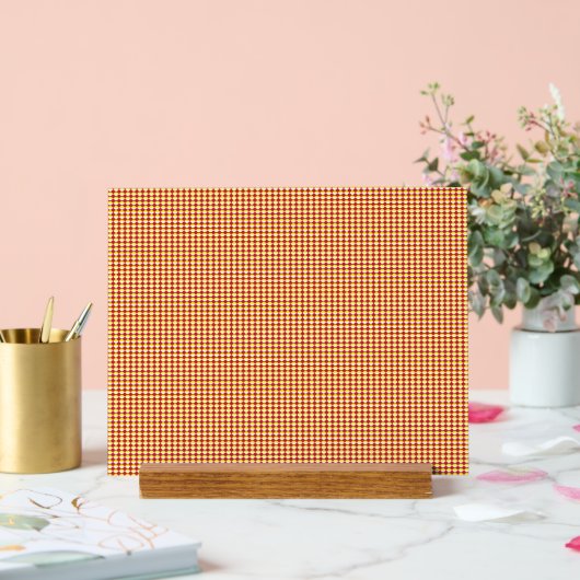 Moderne geometrische Geburtstagsmuster Acrylschild (Hochzeit)
