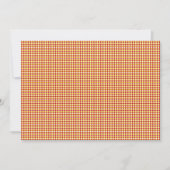 Moderne geometrische Geburtstagsmuster Dankeskarte (Vorderseite)