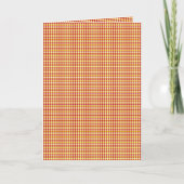 Moderne geometrische Geburtstagsmuster Dankeskarte (Vorderseite)