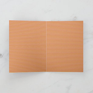 Moderne geometrische Geburtstagsmuster Dankeskarte