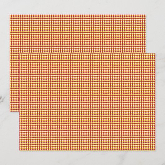 Moderne geometrische Geburtstagsmuster Einladung (Vorne/Hinten)