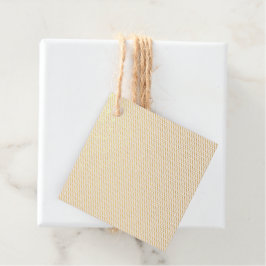 Moderne geometrische Geburtstagsmuster Geschenkanhänger