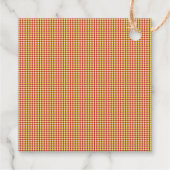 Moderne geometrische Geburtstagsmuster Geschenkanhänger (Rückseite)