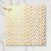 Moderne geometrische Geburtstagsmuster Geschenkanhänger (Vorderseite)