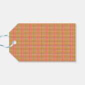 Moderne geometrische Geburtstagsmuster Geschenkanhänger (Rückseite Horizontal)