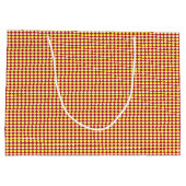 Moderne geometrische Geburtstagsmuster Große Geschenktüte (Rückseite)