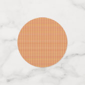 Moderne geometrische Geburtstagsmuster Konfetti (Klein Vorderseite)