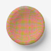 Moderne geometrische Geburtstagsmuster Pappteller (Vorderseite)