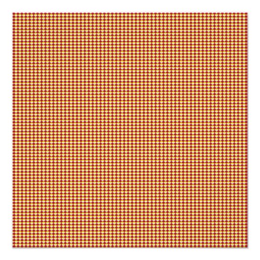 Moderne geometrische Geburtstagsmuster Poster (Vorderseite)
